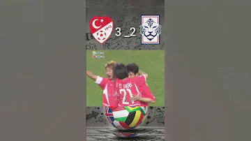 2002 fifa world cup korea japan turkey vs Korea #football #worldcup #türkiye #korea