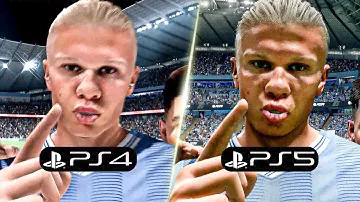 EA FC 24 PS5 vs PS4 Comparison! (Gameplay, Graphics, Player Animation, and more!)
