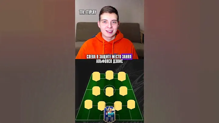 Как Выглядела Команда Года в FIFA 21