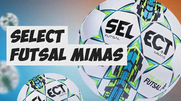 Футзальный мяч Select Futsal Mimas! Эксклюзивный тренировочный футзальный мяч!