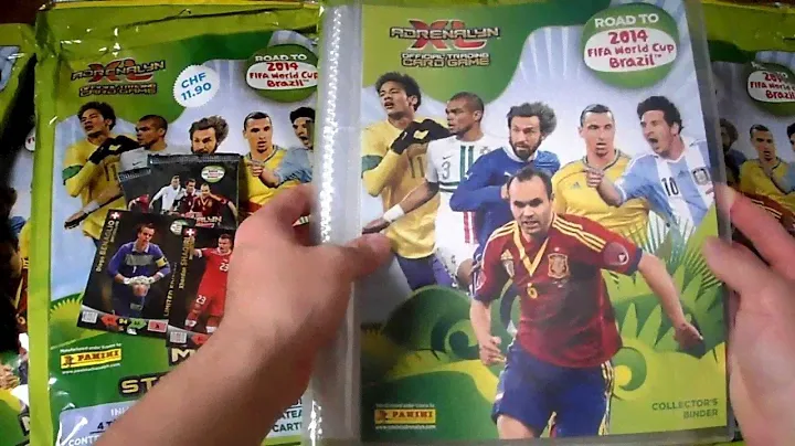 ROAD TO 2014 FIFA WORLD CUP BRAZIL PANINI ADRENALYN XL CARDS, SWISS STARTER-PACK, SHAQIRI, BENAGLIO