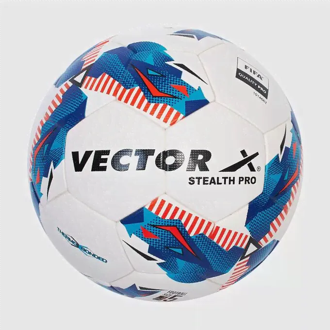 Футбольный мяч VECTOR STEALTH FIFA QUALITY PRO-1