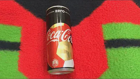 Обзор на эксклюзивную Coca-cola (тур кубка чемпионата мира по футболу FIFA)
