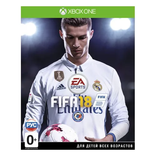 Игра FIFA 18 (XBOX 360)-0