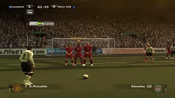 FIFA 07 Liverpool vs Manchester United PS2 / PCSX2 Gameplay | Retro Fifa HD 1080p