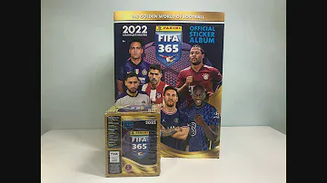 Обзор журнала наклеек PANINI FIFA 365 2022
