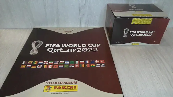 Panini FIFA World Cup Qatar 2022 Открываем блок 120 пакетов #2