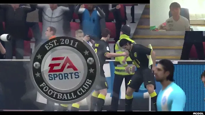 FIFA 14 | ACOOL VS KEFIR WAGER на 10 000 000!!! [ПЕРЕЗАЛИВ]