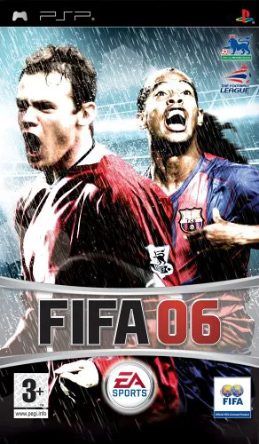 FIFA 06 [PSP, Русская версия] [БУ]