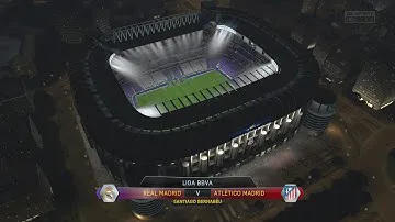 (PS4) FIFA 14 | Real Madrid vs Atlético Madrid | FULL GAMEPLAY [PlayStation 4 1080p HD Next Gen]
