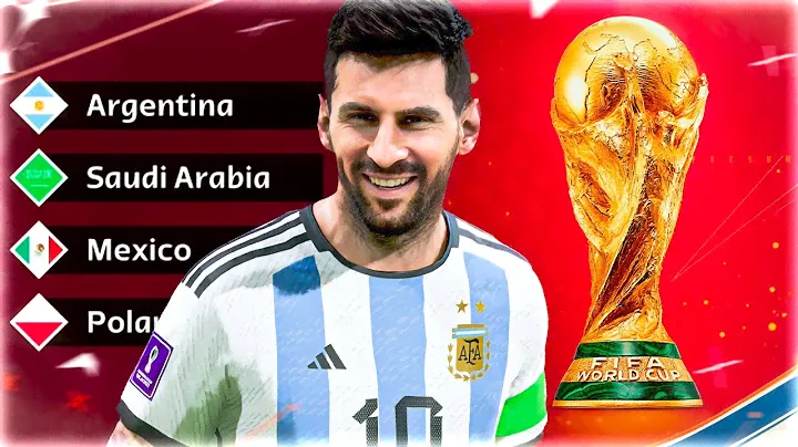 FIFA 23 - ПОСЛЕДНИЙ ШАНС МЕССИ | КАРЬЕРА ЗА МЕССИ на ЧЕМПИОНАТЕ МИРА | ЧЕМПИОНАТ МИРА по ФУТБОЛУ