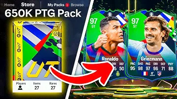 650K GUARANTEED PATH TO GLORY PACKS! 😳 FC 24 Ultimate Team