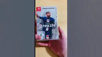 Fifa 23 Legacy Edition Nintendo Switch Oled Unboxing #nintendo #oled #switch #fifa23  #unboxing