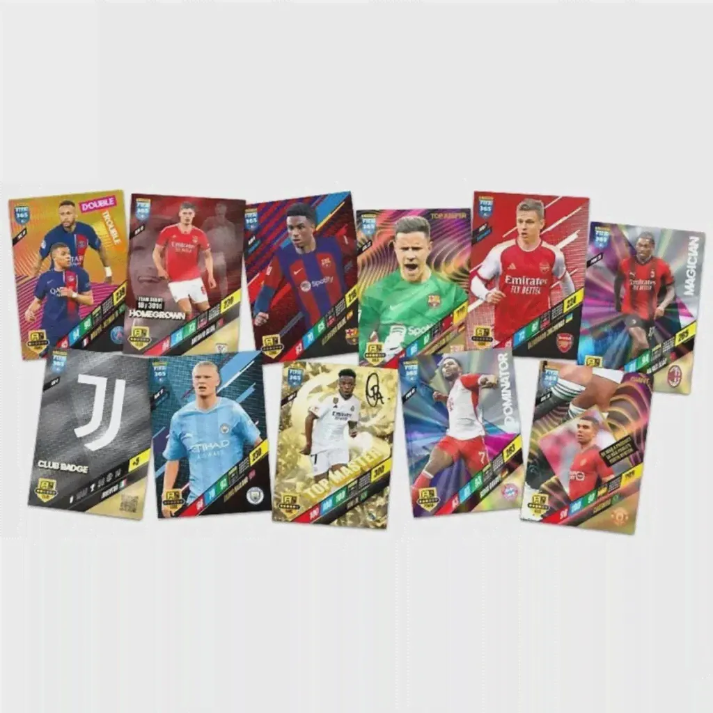 Panini Fifa 365 2024 Коллекционная жестяная коробка с адреналилом 28 карт (art.: 3920c3b4c464e)