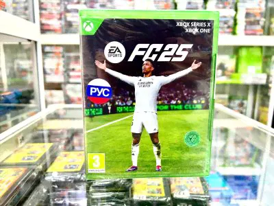 Новый EA FC 25 FIFA 25 на Xbox One . Лицензионный Диск. Полностью на Русском Языке. Новый, Запечатанный.