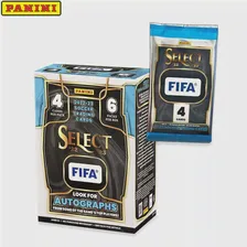 2022-23 Торговая карточка Panini Select Fifa Soccer Blaster Box Ограниченная коллекция Hooby