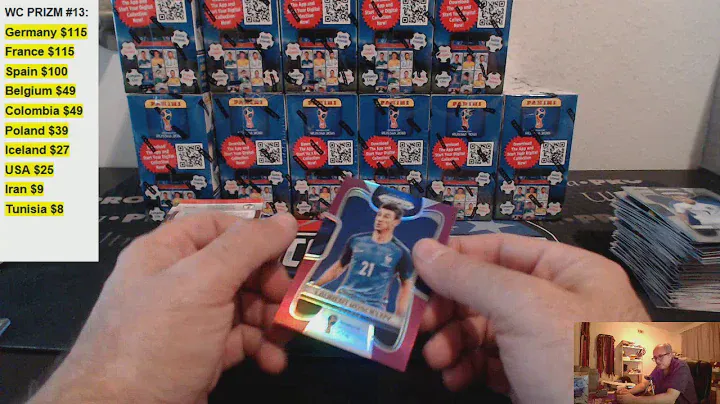 2018 PANINI FIFA WORLD CUP PRIZM 12 BOX HOBBY PICK YOUR TEAM CASE BREAK #12, MAY 3, 2018