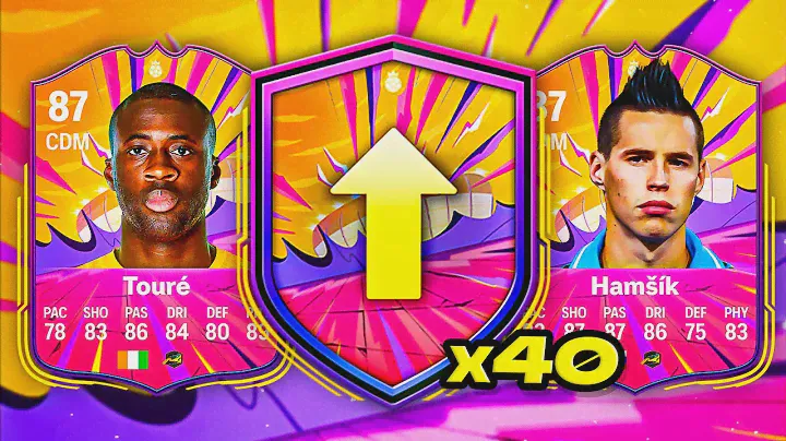 40x BASE HERO PACKS! 🦸‍♂️ FC 25 Ultimate Team