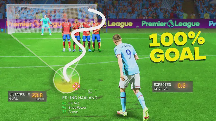 FIFA 23 Knuckleball/Power Free Kick Tutorial
