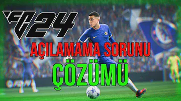FC 24 AÇILMAMA SORUNUNA 3 ADIMDA KESİN ÇÖZÜM!! #fc24
