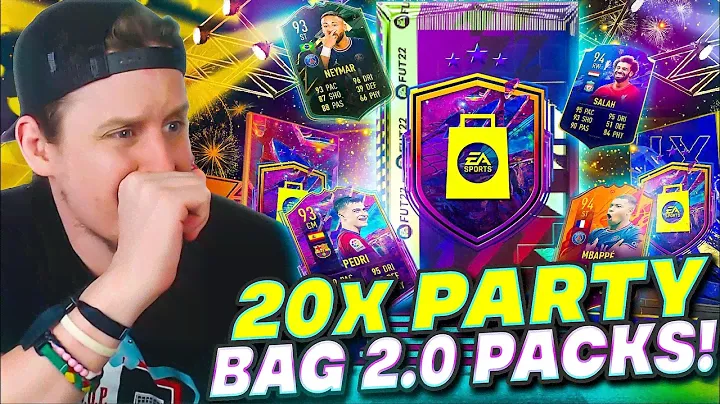 Еще одна ФАРТИ-СУМКА?! 20 наборов СУМОК ДЛЯ ВЕЧЕРИНКИ! FIFA 22 Ultimate Team