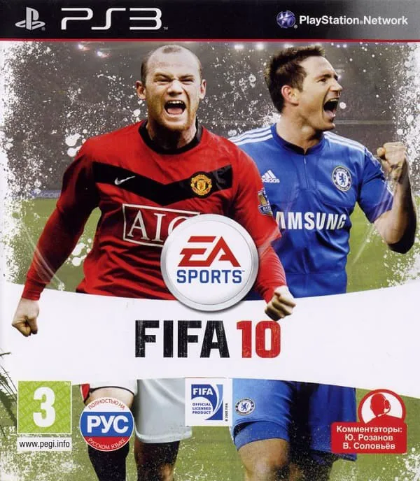FIFA 10 | ФИФА (PS3, РУС, БУ)-0