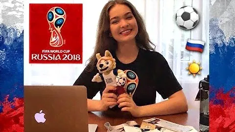 Чемпионат Мира По Футболу 2018. Россия. Забивака. Fifa World Cup 2018. Russia. Zabivaka. Gulnas