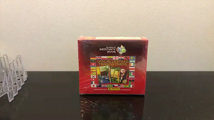 500 Subscriber Special! Opening a $5000 2006 World Cup Germany Box Messi CR7 WC RCs