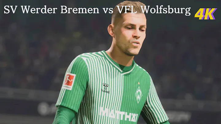 FC 24 Gameplay [PS5 4K] SV Werder Bremen vs VFL Wolfsburg-BUNDESLIGA [EA SPORTS]