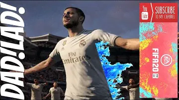 FIFA 20 - EDEN HAZARD SUBLIME VOLLEY KILLS IT! | REAL MADRID
