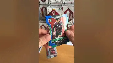 2022 Panini Prizm FIFA World Cup Soccer blastr box