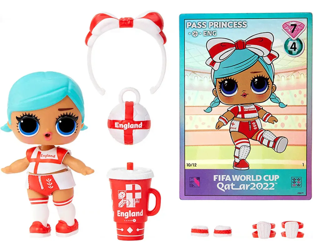 Сюрприз в шарике LOL Surprise X FIFA World Cup Qatar 2022-1