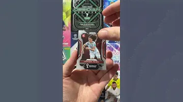 Solo Packs #29 Panini Prizm FIFA World Cup Qatar 2022 Soccer Blaster Box II ✨ Standard Pack? 🤔