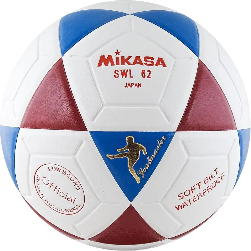 Мяч футбольный профессиональный "MIKASA", размер 4, серт. FIFA Quality Pro для провед. соревнов. высш.уровня