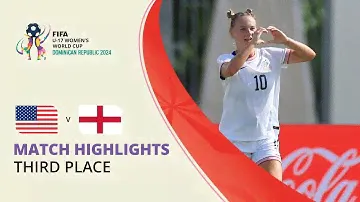 HIGHLIGHTS: USA v England | FIFA U-17 Women’s World Cup 2024
