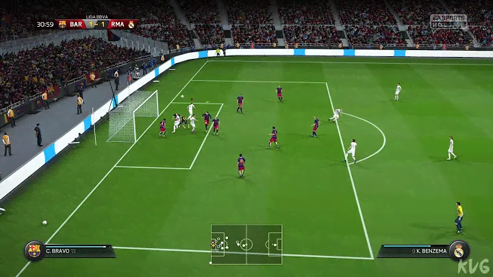 FIFA 16 Gameplay (Xbox Series X UHD) [4K60FPS]