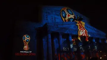 Презентация эмблемы Чемпионата мира по футболу 2018 / Presentation logo 2018 FIFA World Cup