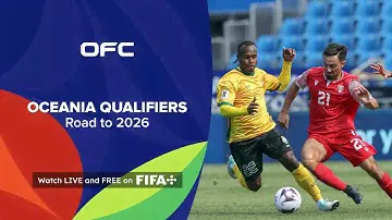 Highlights | Tahiti v Vanuatu | FIFA World Cup 26™ Oceania Qualifiers