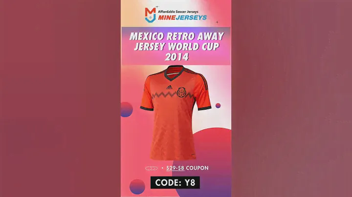 Mexico Retro Away Jersey World Cup 2014 Unboxing and Review - Minejersey soccer store