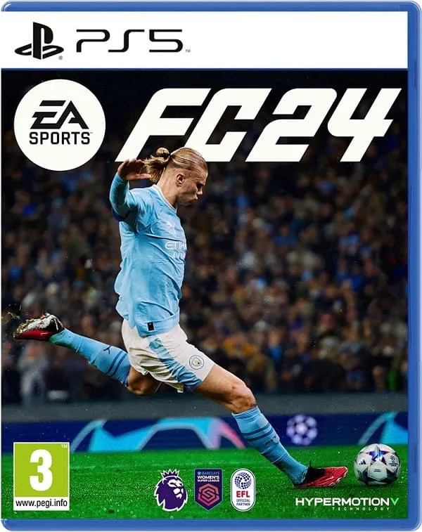 EA Sports FC 24 (Fifa 24) [PS5, Русская версия, БУ]-0