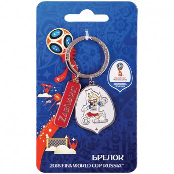 Брелок с подвесками FIFA 2018 "Забивака №2, металл-0