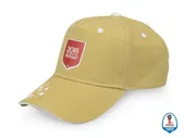 Бейсболка чм 2018 FIFA World Cup Russia™, бежевая