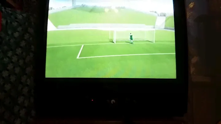 FIFA 18 на XBOX 360 как бить порошутом и как сделать пенальти в тренировки