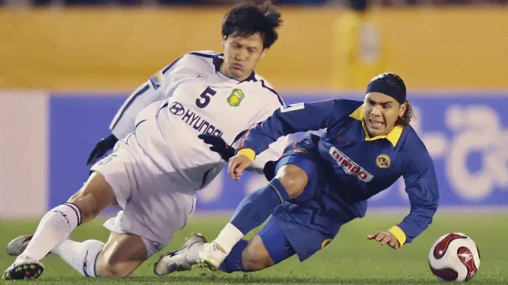 Jeonbuk Hyundai Motors v Club America | FIFA Club World Cup 2006 | Match Highlights