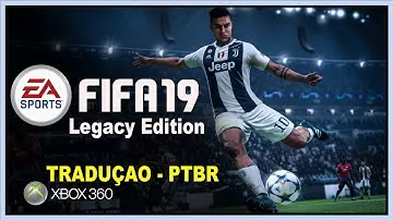 Colocando tradução Português/Brasil no • FIFA 19 Legacy Edition • Xbox 360 RGH ▪️ (nº1193)