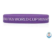 Браслет 2018 FIFA World Cup Russia™, фиолетовый