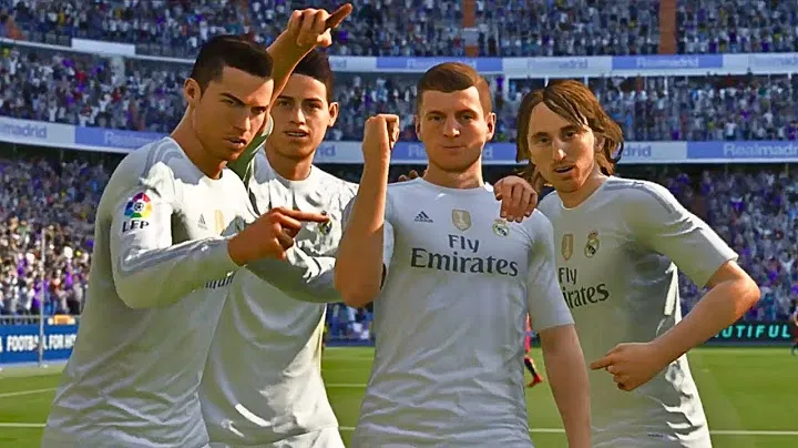 FIFA 16 (PS4 Slim) Gameplay & Recording Test