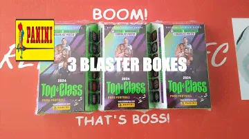 PANINI TOP CLASS 2024 ***3 BLASTER BOXES/15 HOLO GIANTS***