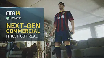 FIFA 14 TV Commercial - Next-Gen Lionel Messi
