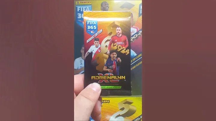 Opening 186 FIFA 365 2024 Adrenalyn XL nordic pack panini #openingcards #fifa365 #panini #song